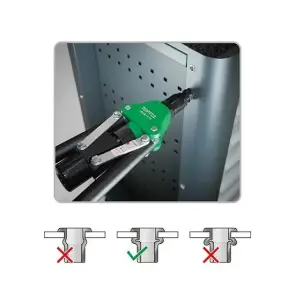 Заклепочник для різьбових заклепок TOPTUL M5,M6 M8,M10,M12 JBBB0512 №2