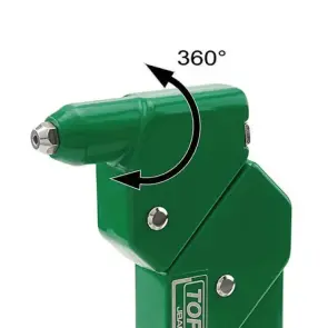 Заклепочник с поворотной головкой TOPTUL 2,4-4,8 JBAC2448 №2