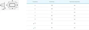 З'єднуючий елемент Вентс Пластина 750 (125х65) №2