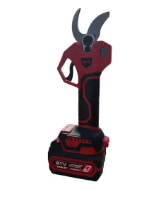 Акумуляторний набір EDON ED SMART-21V/2K (Секатор, Пила, 2 акб по 4 Ач, Штанга телескоп) №20