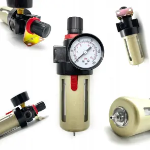 Фильтр для очистки воздуха с редуктором 1/2" AIRKRAFT BFR4000 №1
