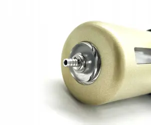 Фильтр для очистки воздуха с редуктором 1/2" AIRKRAFT BFR4000 №4