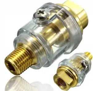 Мини-масленка для пневмоинструмента 1/4" AIRKRAFT SP008 №1