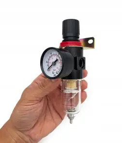 Фильтр для очистки воздуха с редуктором 1/4" AIRKRAFT AFR2500 №2