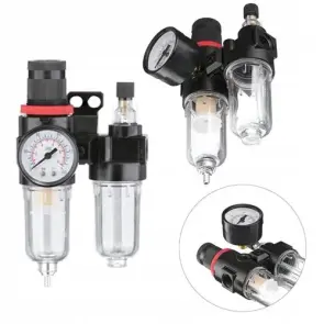 Блок подготовки воздуха для компрессора 1/4" AIRKRAFT AFC2500 №1