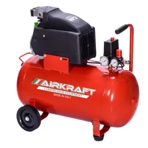 Компрессор бытовой 50л 170л/мин 220В AIRKRAFT AK50-170-ITALY №1