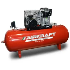 Компрессор 500 л ременной 1070л/мин, 380В, 7,5кВт AIRKRAFT AK500-988-380 №1