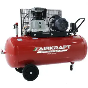 Компресор 300 л ремінний 800 л/хв, 380 В, 5,5 кВт AIRKRAFT AK300-800-380 №1