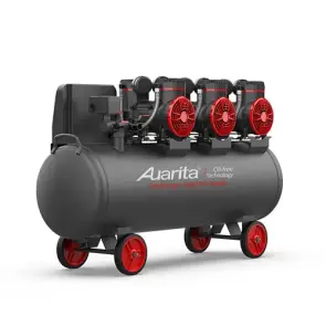 Компресор безмасляний поршневий 100 л, 3х1,45 кВт, 220 В AUARITA 2-1450X3F100-220 №3