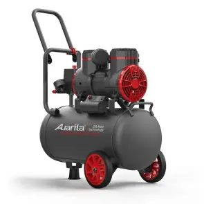 Компресор безмасляний поршневий 24 л, 1,45 кВт, 220 В AUARITA 2-1450F24-220 №2
