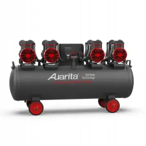 Компресор безмасляний поршневий 120л 220В AUARITA 2-1450X4F120-220 №3