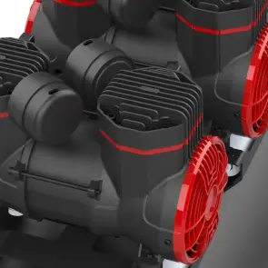 Компресор безмасляний поршневий 120л 220В AUARITA 2-1450X4F120-220 №6