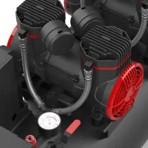 Компресор безмасляний поршневий 100л 380В AUARITA 2-1450X3F100-380 №3