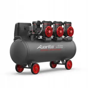 Компресор безмасляний поршневий 100л 380В AUARITA 2-1450X3F100-380 №4