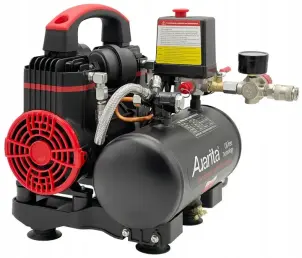 Компресор безмасляний поршневий 3л 220В AUARITA 2-900F3-220 №2