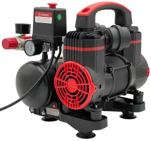 Компресор безмасляний поршневий 3л 220В AUARITA 2-900F3-220 №4