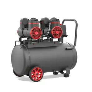 Безмасляний компресор поршневий 40л 220В AUARITA 2-900X2F40-220 №1