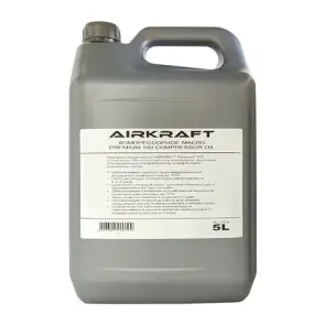 Компресорна олива 5 л Premium 100 Compressor Oil AIRKRAFT MC5-AIR №1