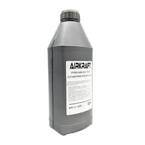 Компресорна олива 1 л AIRKRAFT Premium 100 Compressor Oil MC5-AIR-1L №1