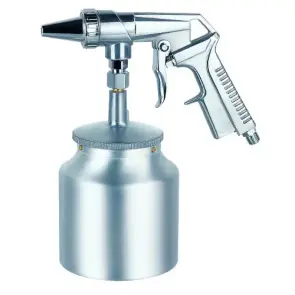 Пистолет пескоструйный с нижним бачком AUARITA PS-4 №1
