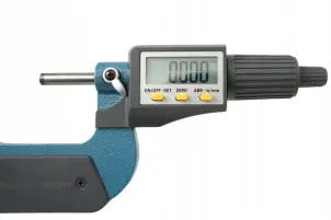 Микрометр цифровой (25-50мм/0,001мм) PROTESTER 5202-50 №4
