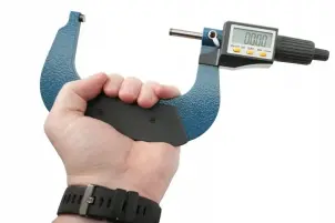 Микрометр 75-100 мм цифровой PROTESTER 5202-100 №4