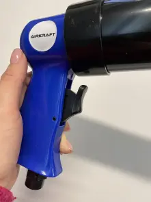 Пістолет пневматичний для видавлювання силікону AIRKRAFT AT-193 №2