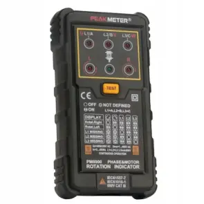 Тестер чередования фаз PeakMeter PM5900 №2