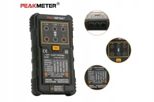 Тестер чередования фаз PeakMeter PM5900 №4