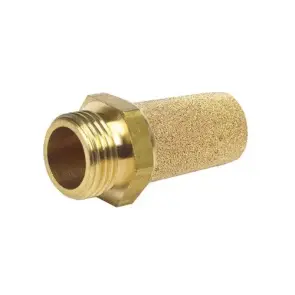 Глушитель звука пневматический латунный 1/4“ AIRKRAFT SFSC-02 №1