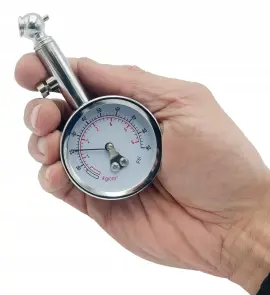 Манометр для шин (металевий корпус) AIRKRAFT SDG-5243 №4