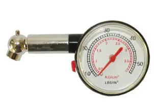 Вимірювач тиску в шинах 4 bar/60 psi AIRKRAFT SP5101A №1