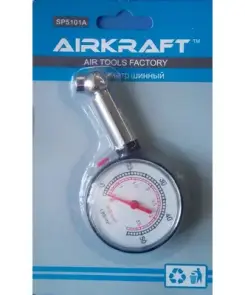 Вимірювач тиску в шинах 4 bar/60 psi AIRKRAFT SP5101A №2