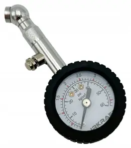 Манометр шинный 0-60 psi (4 bar) AIRKRAFT TPGD0060-S №1