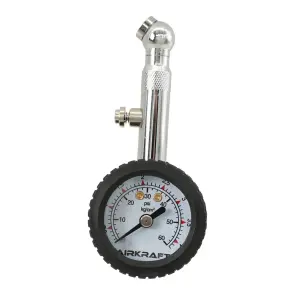 Манометр шинный 0-60 psi (4 bar) AIRKRAFT TPGD0060-S №2
