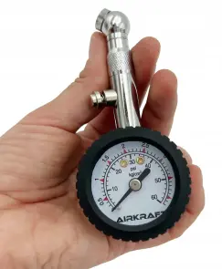 Манометр шинный 0-60 psi (4 bar) AIRKRAFT TPGD0060-S №3