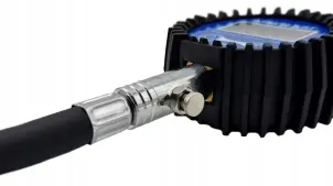 Манометр цифровий для перевірки тиску в шинах зі шлангом 0-250 psi (17 bar) AIRKRAFT TPGD0250-S №3