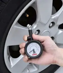 Манометр шинный 4 Бар/60 PSI Toptul JEAP060A №2