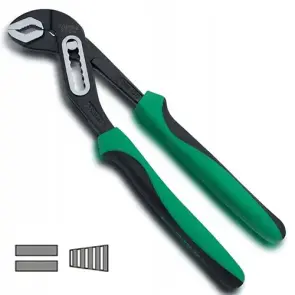 Кліщі переставні TOPTUL 10" 240mm DDBA2210 №7