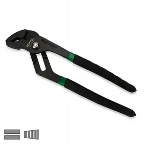 Кліщі трубні переставні TOPTUL 10" 240mm DDAA1210 №2