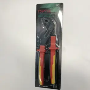 Клещи переставные изолированные 10" 1000V VDE TOPTUL DGCE2210 №2