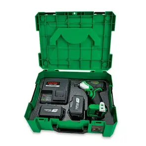 Акумуляторний шуруповерт безщітковий 18 V 150-280Nm 0-4300б/хв TOPTUL KPB-226AE №2