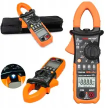 Токовые клещи с функциями мультиметра и True RMS PeakMeter PM2108