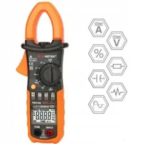 Токові кліщі з функціями мультиметра та True RMS PeakMeter PM2108 №2
