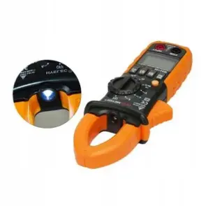 Токові кліщі з функціями мультиметра та True RMS PeakMeter PM2108 №5