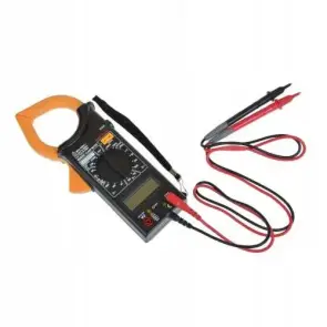 Цифрові токові кліщі з термопарою PeakMeter M266C №2
