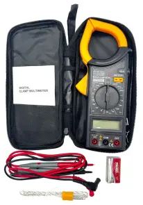 Цифрові токові кліщі з термопарою PeakMeter M266C №4