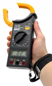 Цифрові токові кліщі з термопарою PeakMeter M266C №5