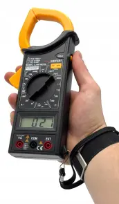 Цифрові токові кліщі з термопарою PeakMeter M266C №6