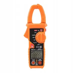 Токовые клещи с мультиметром и термопарой PeakMeter PM2118 №2